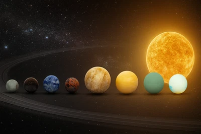 8 Planeten aus Edelstein - Geschenkbox - Bild 1 von 3