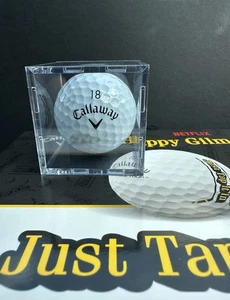 Callaway Chrome Tour Happy Gilmore 2 Just Tap It In (1) Golf Ball - Picture 1 of 2