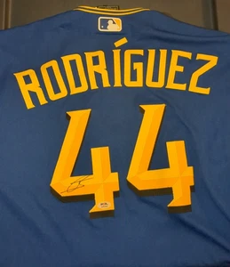 Julio Rodriguez Signed Authentic Nike On Field Seattle Mariners Jersey 48 PSA - Picture 1 of 2