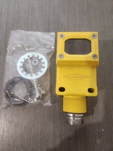 Banner Engineering Photoelectric Sensor Q45BB6LLPQ Laser Polarized Retro - Picture 1 of 5