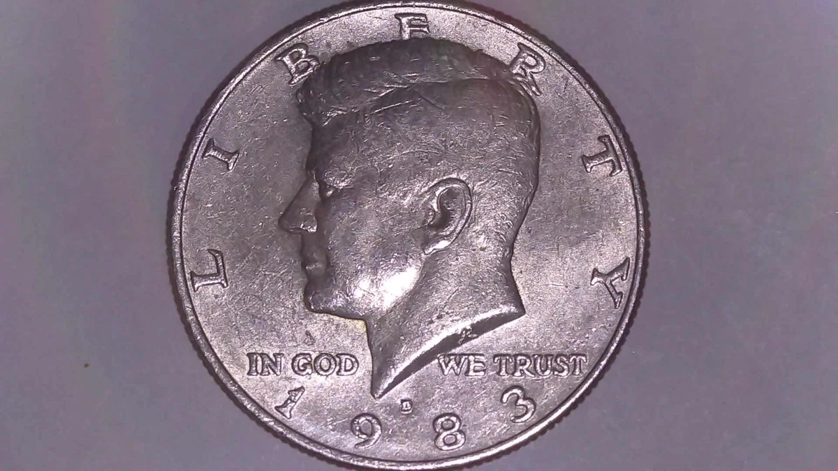 1983 Kennedy Half Dollar US Error Coins for sale | eBay