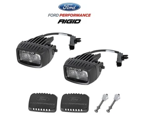 2021-2023 Ford F150 Raptor OEM M-15200-RDL RIGID Lower Bumper Fog Lights Pair - Picture 1 of 6