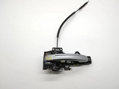 Audi Q7 4L 2008 Left rear rear door exterior handle GJA2796 - Imagem 1 de 2