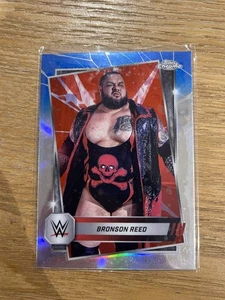 BRONSON REED 2025 Topps Cromo WWE Rojo y Azul #177 - Imagen 1 de 2