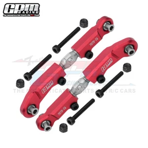 GPM Alu 7075+SST Adjustable Front Steering Link For TEKNO 1/10 MT410 2.0 4X4 Pro - Picture 1 of 10