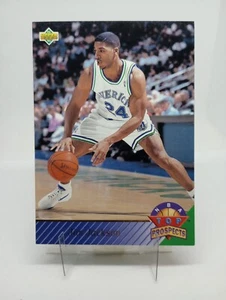 1992-93 Upper Deck Dallas Mavericks Basketball Card #458 Jim Jackson - Picture 1 of 2