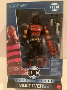 DC Multiverse 6 in Batman 80th Anniversary KG BEAST C&C Killer Croc - Picture 1 of 3