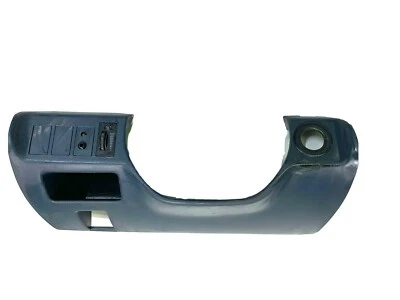 Panel de instrumentos moldura Toyota Previa 1991-1997 tablero inferior azul claro LH OEM Foto 1 de 4