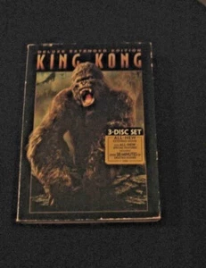 King Kong (3 DVD Set, 2006, Deluxe Extended Version) Jack Black, Naomi Watts - Picture 1 of 5