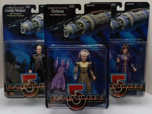 Babylon 5 Ambassador Delenn Gold Edition (1997) Exclusive Premier WB Toy Plus 2 - Picture 1 of 23