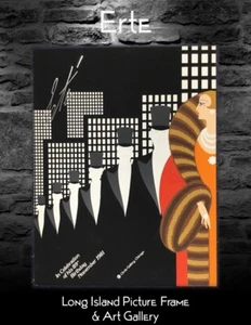 Erte Erte's 89th Birthday Celebration 1981 L/ED Serigraph FREE SHIPPING - Picture 1 of 6