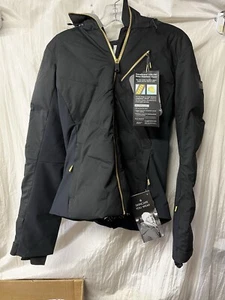 ROXY SNOWSTORM PLUS JK Nero GIACCA INVERNALE DONNA XS - Foto 1 di 4