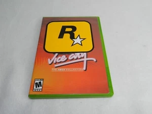 Grand Theft Auto: Vice City (Microsoft Xbox, 2003) Complete w/ Manual - Picture 1 of 3
