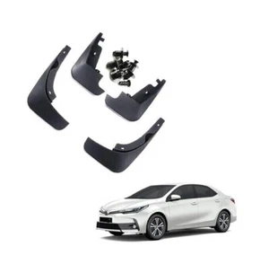 Mud Flap/Guard Compatible with FIT FOR Toyota Corolla Altis 2014-2017 - Picture 1 of 5