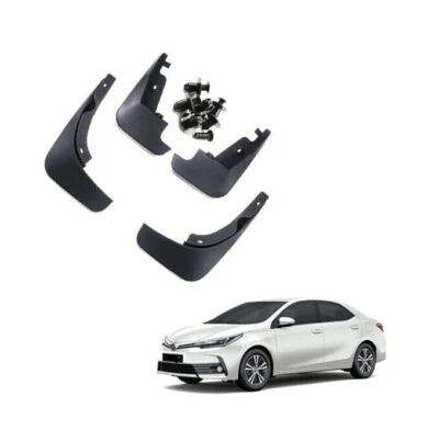 Guardabarros compatible con Toyota Corolla Altis 2014-2017 Foto 1 de 4