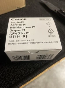 Genuine OEM Canon P1 Staples 1008B001AA Factory Original NIB Two Cartridges - Picture 1 of 4