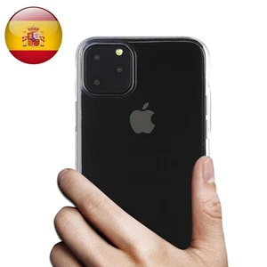 FUNDA 100% GEL SILICONA TRANSPARENTE PARA Apple Iphone 11 / 11 PRO/ 11 Pro Max - Imagen 1 de 4