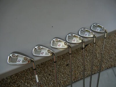 Lot of 6 Golf Clubs JACK NICKLAUS Q4 irons wedge 5 6 7 8 9 P, RH, EXCELLENT! Set - Image 1 of 4