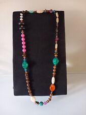 Next Multi-Coloured Beaded Necklace Costume Jewellery 