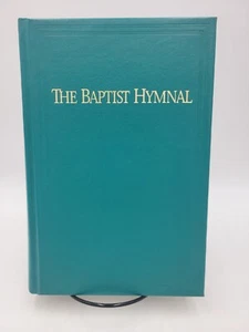 The Baptist Hymnal 1991 Turquoise Deep HC Convention Press (Has Writing In It) - Picture 1 of 14
