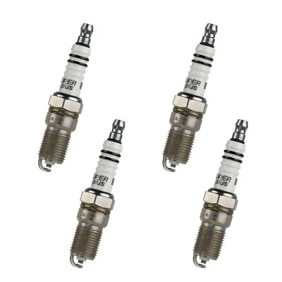 Bujía de itrio BOSCH para Volvo 262 264 265 760 780 7966 1980-1990 4 piezas Foto 1 de 2