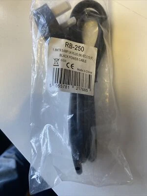 Act 230V Power Cable UK Plug - C13 - Image 1 of 4
