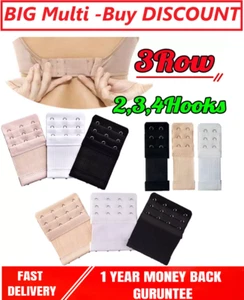 Reggiseno 2, 3, 4 ganci prolunga reggiseno reggiseno senza spalline intimo maternità reggiseno estensioni - Foto 1 di 10