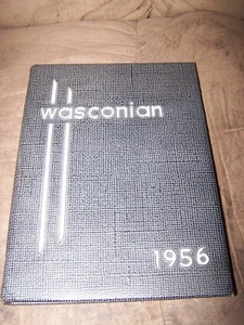 Wasconian 1956 Yearbook Wasco CA Union High School in GREAT Shape - Bild 1 von 7