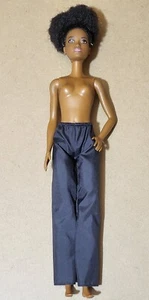 African American Black Barbie Skipper 11” Doll Nude Black Curly Hair C197B - Picture 1 of 6