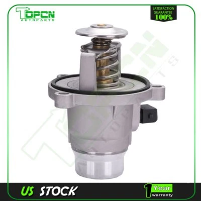 Termostato refrigerante motor para BMW X5 V8 2004-2006 4,4 L 2004-2010 X5 V8 4,8 L Foto 1 de 4
