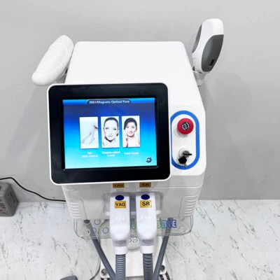 2 in 1 portable shr ipl laser hair removal tattoo pigment removal beauty machine - Image 1 of 4