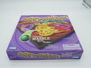 2002 Aggravation Marble Race Brettspiel vollständig - Bild 1 von 4