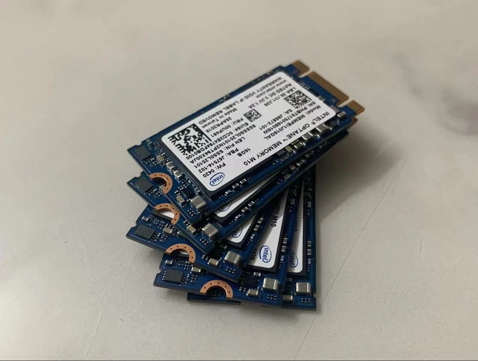 Intel OPTANE M10 16gb RAM Memory MEMPEI1J016GAL