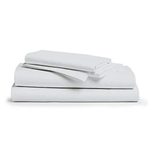 Carressa Linen 600 Thread Count 100% Long Staple Soft Egyptian Cotton Sheet Set, - Picture 1 of 9