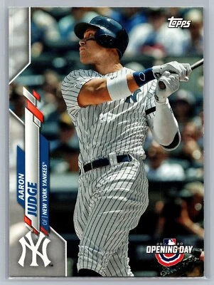 2020 Topps Opening Day #31 Aaron Judge - Image 1 of 2