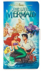 Disney D-Tech iPhone XS Max Case VHS Little Mermaid  - Picture 1 of 4