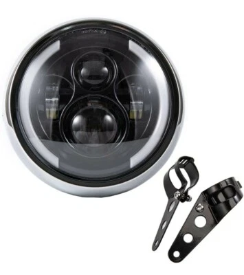 FARO LED MOTO 7,5" PER DUCATI MONSTER 600 620 695 6000K 65W HORNET BMW RACER KTM - Imagem 1 de 4