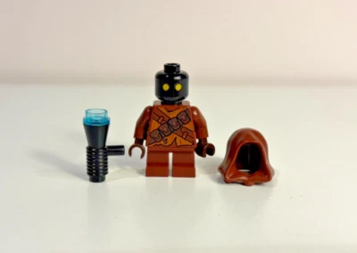 LEGO Star Wars Jawa con Insignia de Oro Minifigura (75059 75136) sw0590 Foto 1 de 4