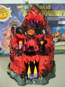 Mighty Max Montagna del Teschio Maledetto-Skull Mountain Ed. Italiana Completa - Foto 1 di 22