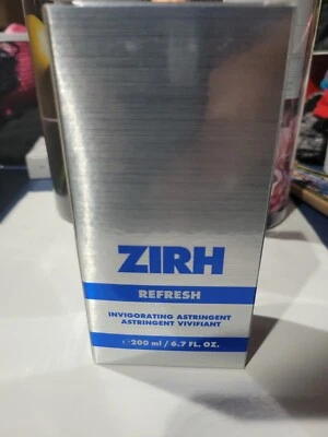 Zirh Skin Care for Men Refresh Invigorating Astringent 6.7 oz NIB - Image 1 of 4