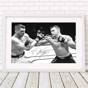 501128 Dustin Poirier - UFC MMA **** 24x18 WALL PRINT POSTER - Picture 1 of 7