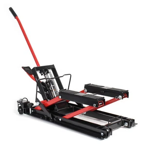 TTPonte sollevatore moto cric idraulico martinetto quad motocicletta 680kg - Bild 1 von 10