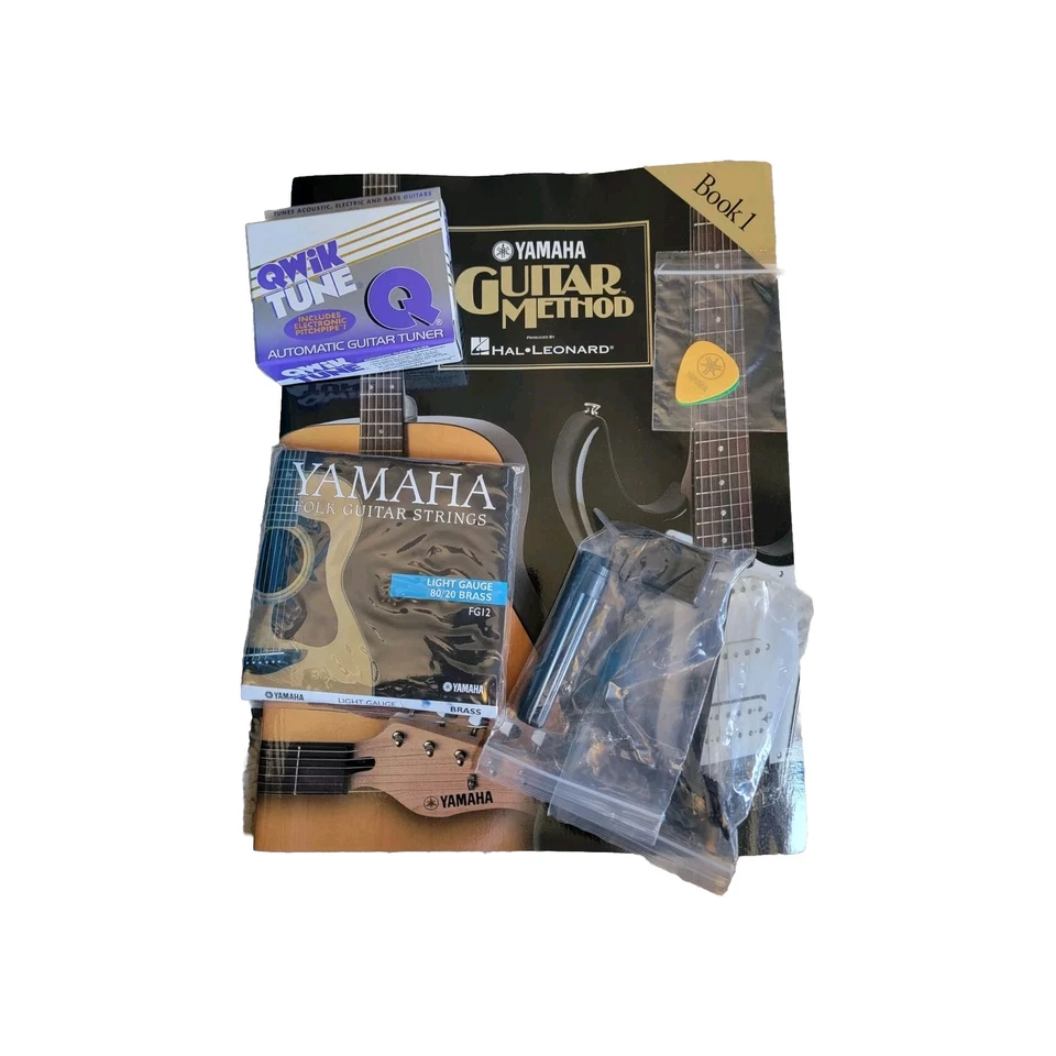 Nuevo Juego de cuerdas para guitarra folclórica Yamaha calibre de luz 80/20 latón + selecciones de afinador++ Foto 1 de 1