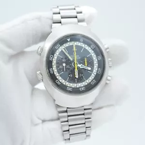 Omega Flightmaster Herrenuhr Ref. 145.026 Stahl - Bild 1 von 6
