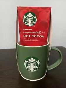 Starbucks Holiday 2022 Juego de Regalo Hot Cacao 12 oz Verde Sirena Logotipo Taza de Café - Imagen 1 de 4