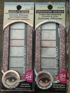 Physicians Formula Shimmer Strips Eye Enhancing Shadow & Liner - 6407 2 Pack - Picture 1 of 2
