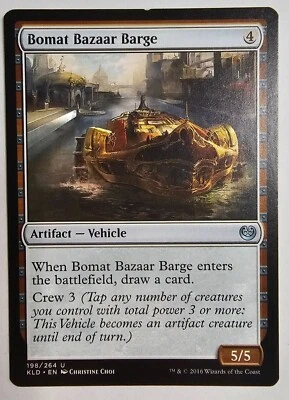 MTG Bomat Bazaar Barge Magic: The Gathering KLD Card 198/264 - Image 1 of 2