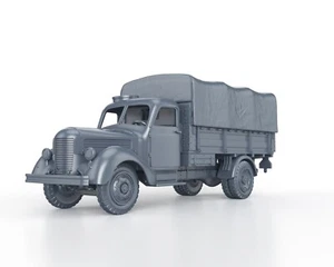 WWII - CZECH Praga RND hollow - 3D resin printed model 1/48 1/56 1/72 1/87 1/100 - Picture 1 of 5