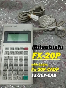 Programador de mano Mitsubishi FX-20P + cable Fx-20P-CADP FX-20P-CAB; FX20P;FX 20 - Imagen 1 de 11
