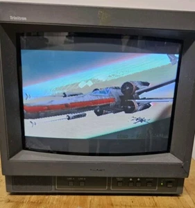 Sony PVM-14N5U Trinitron 14" Color Video Monitor CRT Vintage Gaming - Tested! - Picture 1 of 15